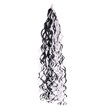 BLACK / WHITE BALLOON TASSELS FOR 18IN FOILS