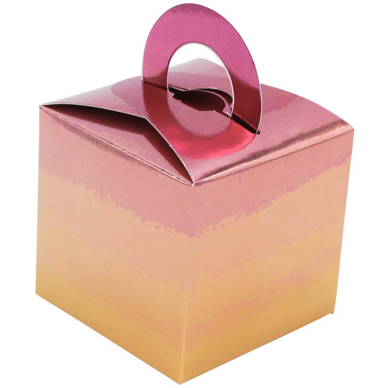 8PK ROSE GOLD OMBRE BALLOON WEIGHT BOXES