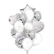 14PC SILVER BALLOON SET