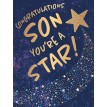 Congratulations Son Youre A Star!