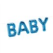 BABY FOIL BALLOON IN BLUE