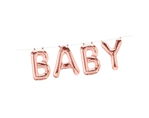 ROSE GOLD BABY FOIL BALLOON KIT