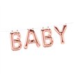 ROSE GOLD BABY FOIL BALLOON KIT