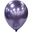 100PK 5in VIOLET PLATINUM GLOBOS LATEX