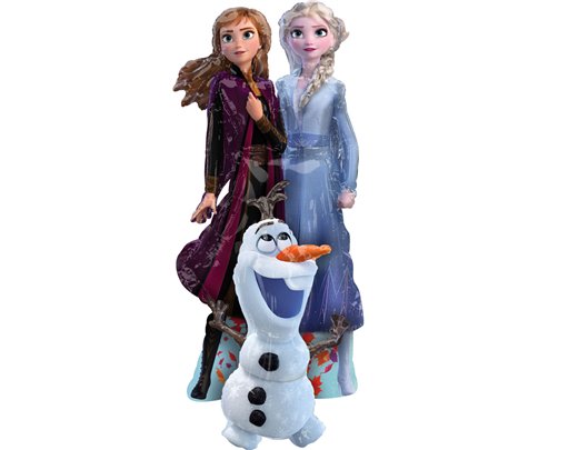 FROZEN 2 ELSA ANNA OLAF AIR WALKER
