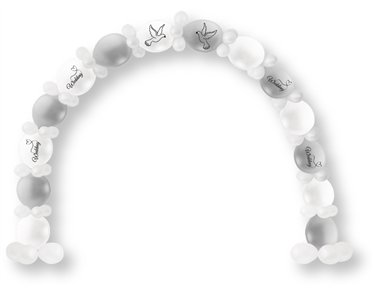 76PC WEDDING BALLOON ARCH KIT