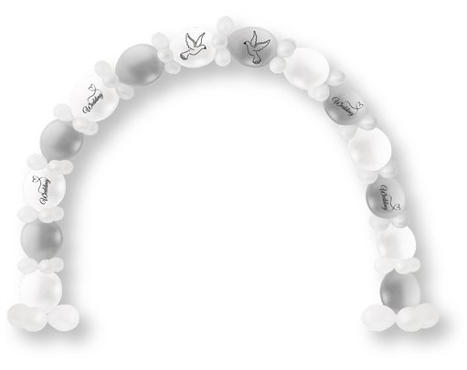 76PC WEDDING BALLOON ARCH KIT