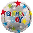 18in BIRTHDAY BOY FOIL BALLOON