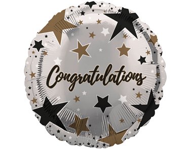 18in CONGRATS FOIL BALLOON