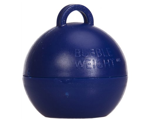 NAVY BLUE BUBBLE BALLOON WEIGHT 25S