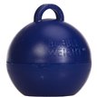 NAVY BLUE BUBBLE BALLOON WEIGHT 25S