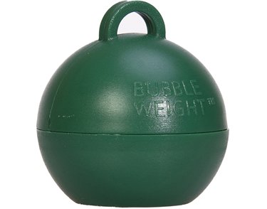 JUNGLE GREEN BUBBLE BALLOON WEIGHT 25S