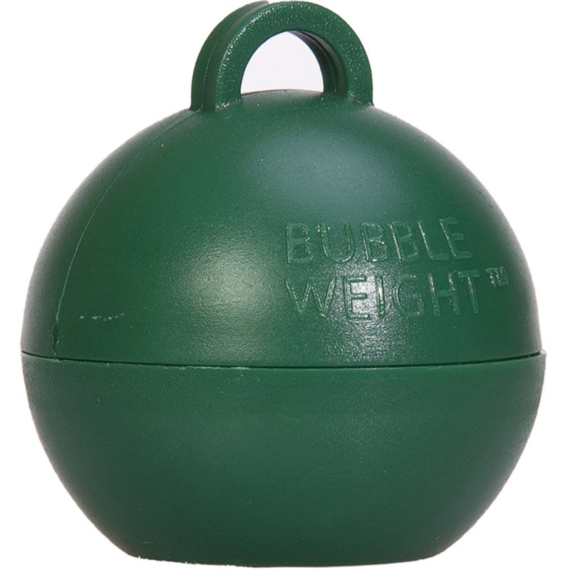 JUNGLE GREEN BUBBLE BALLOON WEIGHT 25S