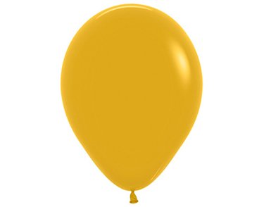50PK 12in FASHION MUSTARD SEMPERTEX (20015317)