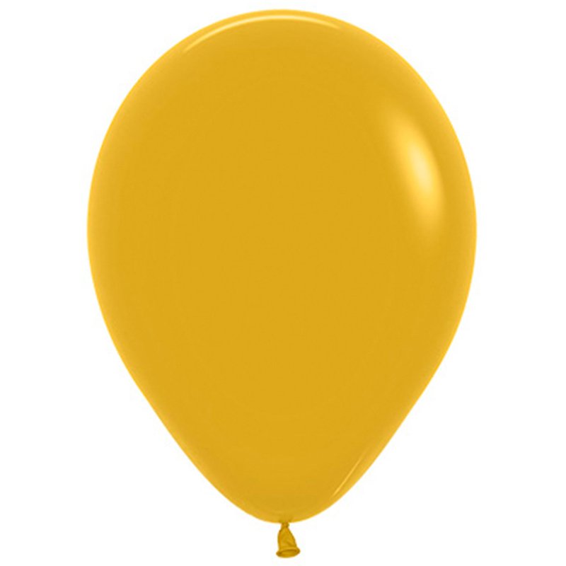 50PK 12in FASHION MUSTARD SEMPERTEX (20015317)