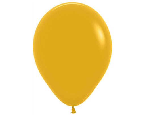 50PK 12in FASHION MUSTARD SEMPERTEX (20015317)