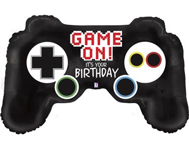 GAME CONTROLLER BIRTHDAY SUPERSHAPE