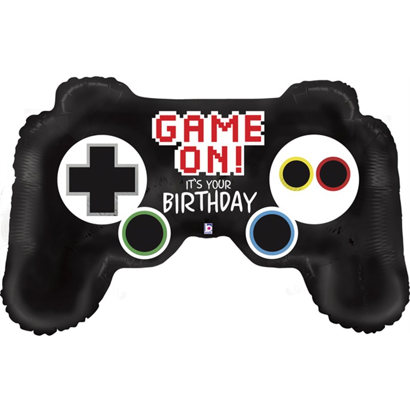 GAME CONTROLLER BIRTHDAY SUPERSHAPE