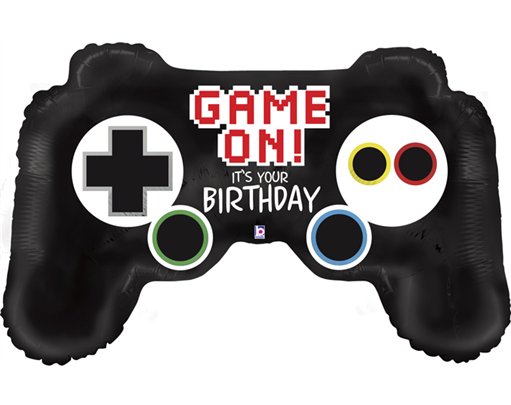 GAME CONTROLLER BIRTHDAY SUPERSHAPE