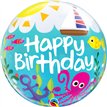 22in BIRTHDAY MARITIME FUN BUBBLE