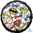 18in JUSTICE LEAGUE FOIL BALLOON