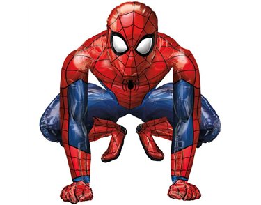 SITTING SPIDER-MAN