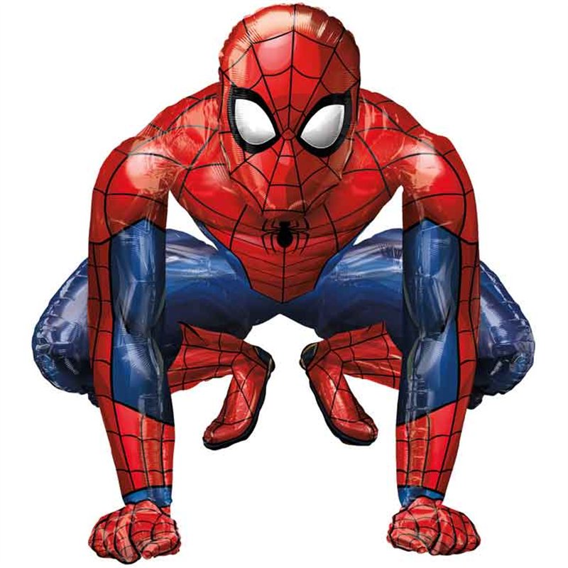 SITTING SPIDER-MAN