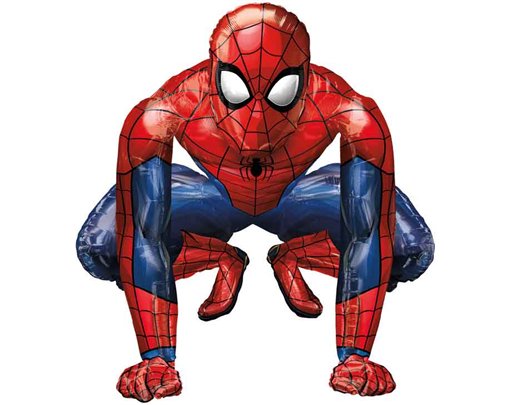 SITTING SPIDER-MAN