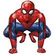 SITTING SPIDER-MAN