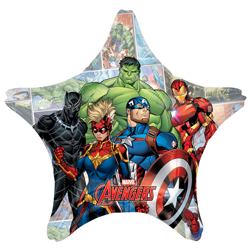 AVENGERS POWER UNITE JUMBO FOIL