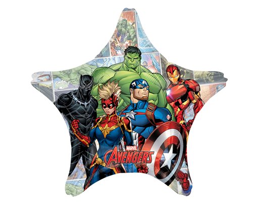 AVENGERS POWER UNITE JUMBO FOIL