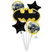 BATMAN FOIL BALLOON BOUQUET