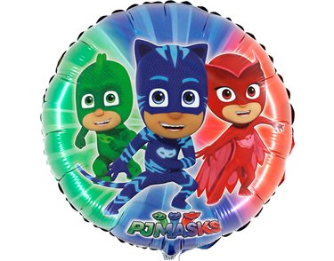 18in PJ MASKS FOIL BALLOON