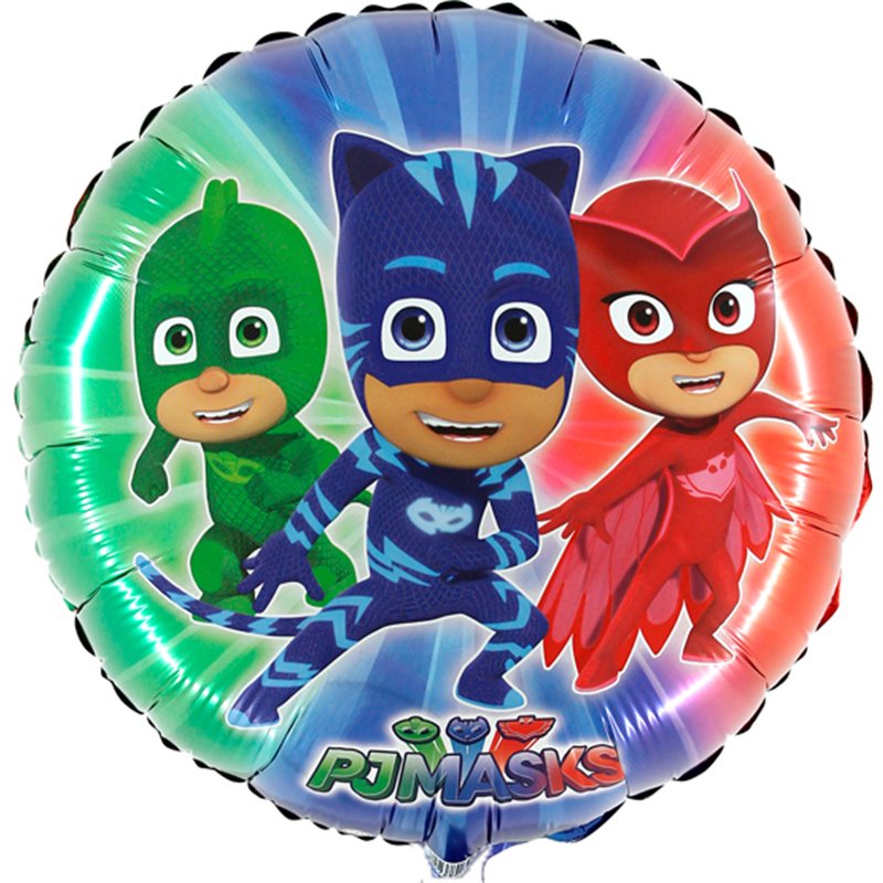 18in PJ MASKS FOIL BALLOON