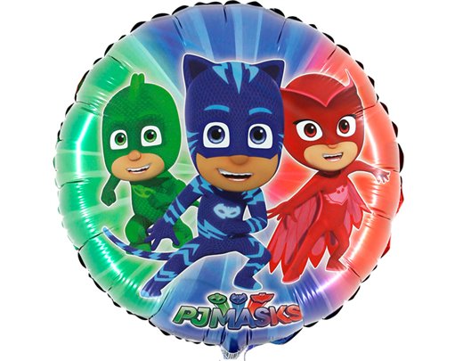 18in PJ MASKS FOIL BALLOON