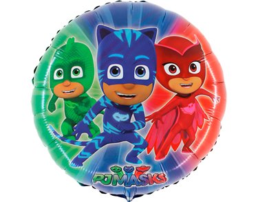 24in PJ MASKS FOIL BALLOON