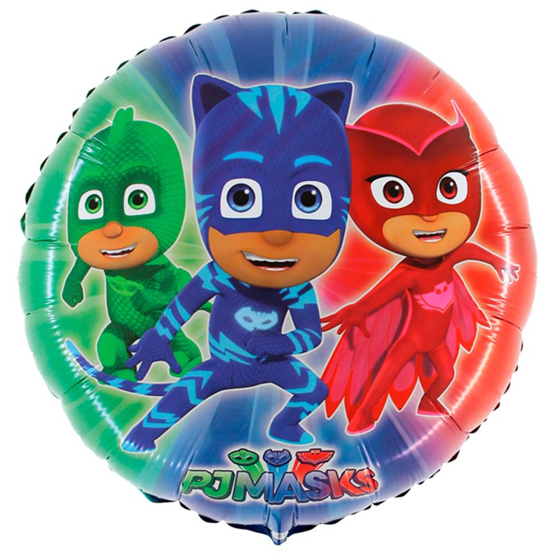24in PJ MASKS FOIL BALLOON