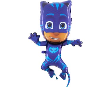 CAT BOY PJ MASKS SHAPED FOIL