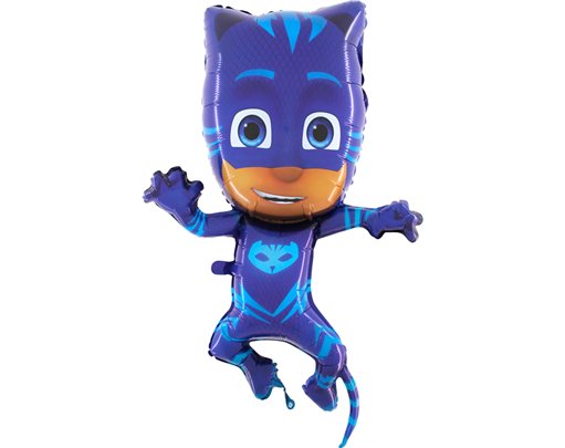 CAT BOY PJ MASKS SHAPED FOIL