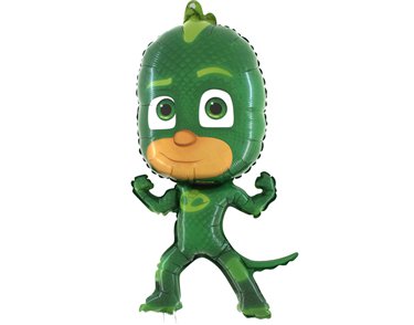 GEKKO PJ MASKS SHAPED FOIL