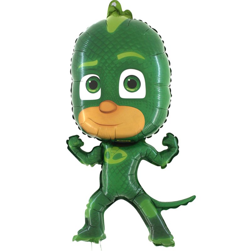 GEKKO PJ MASKS SHAPED FOIL