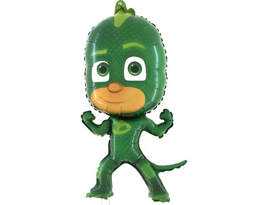 GEKKO PJ MASKS SHAPED FOIL