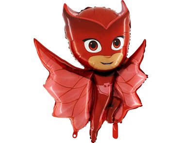 OWLETTE PJ MASKS SHAPED FOIL BALLOON
