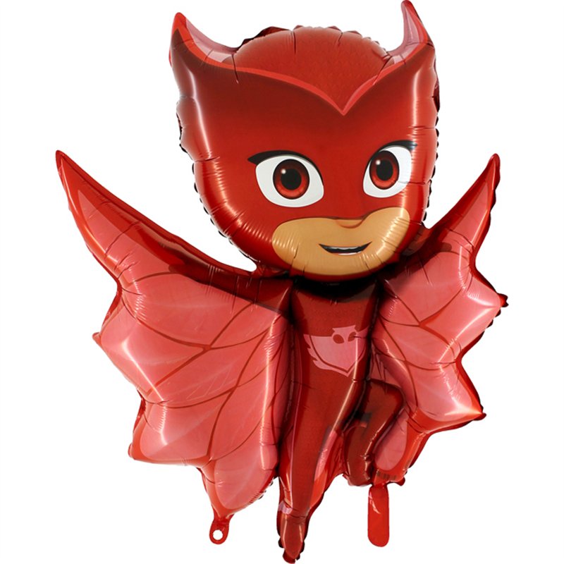 OWLETTE PJ MASKS SHAPED FOIL BALLOON