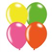 8PK 10in ASST NEON BALLOONS