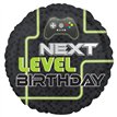 18in LEVEL UP FOIL BALLOON
