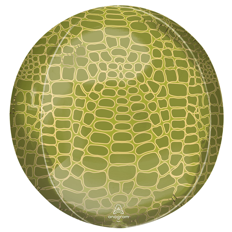 ALLIGATOR PRINT ANIMALZ ORBZ