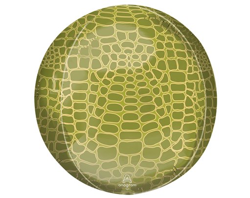 ALLIGATOR PRINT ANIMALZ ORBZ