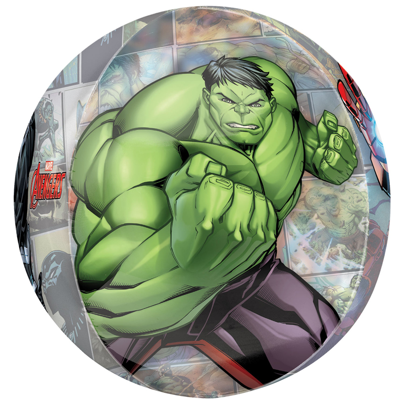 AVENGERS POWER UNITE ORBZ