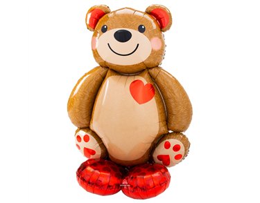 BIG CUDDLY TEDDY AIRLOONZ
